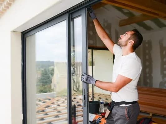 صورة قسم أهمية التركيب الاحترافي في مقال باب شبك عن الحشرات: حماية وتهوية أفضل لمنزلك في الإمارات