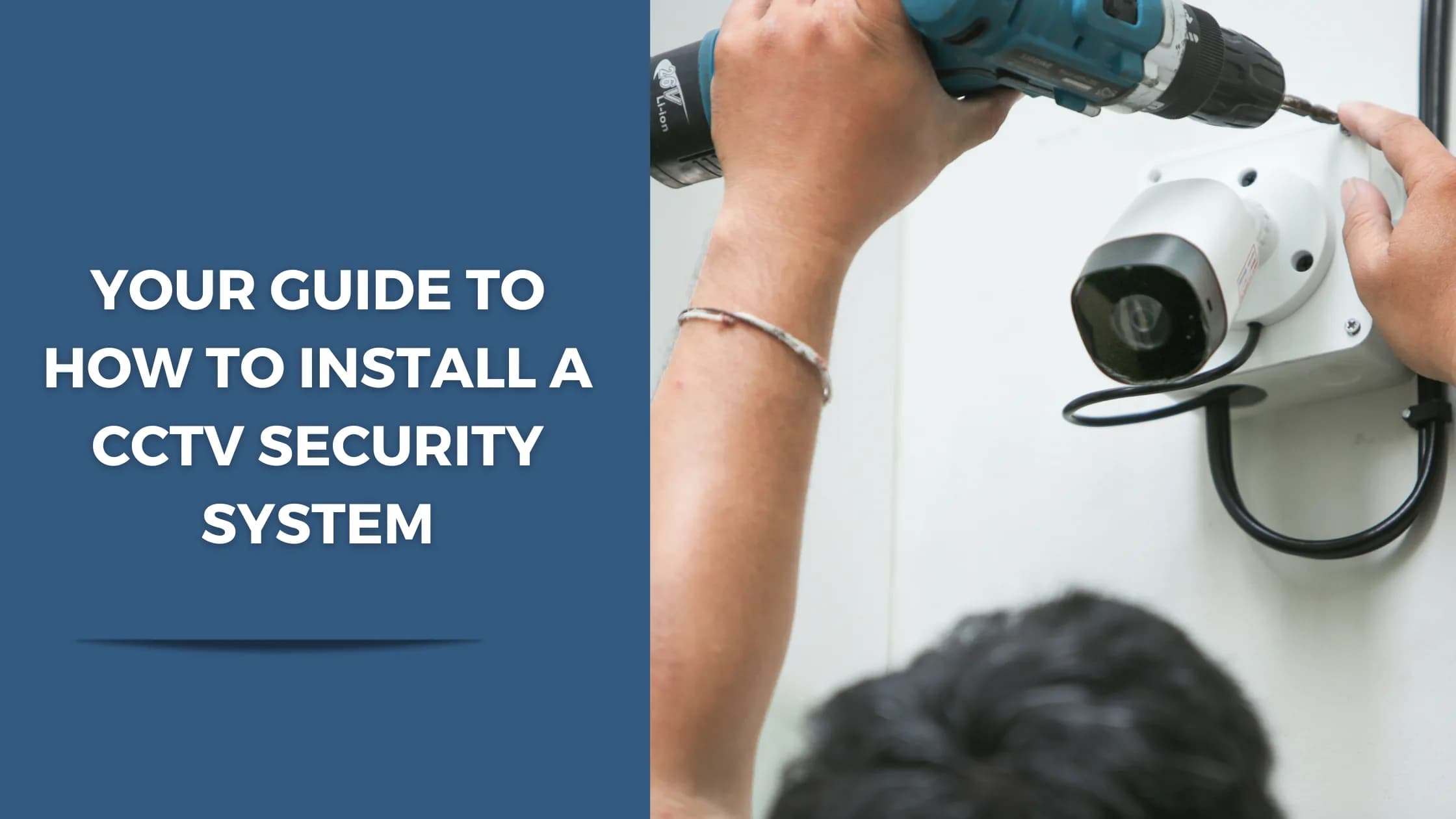 صورة مقال دليلك لكيفية تركيب نظام أمان CCTV