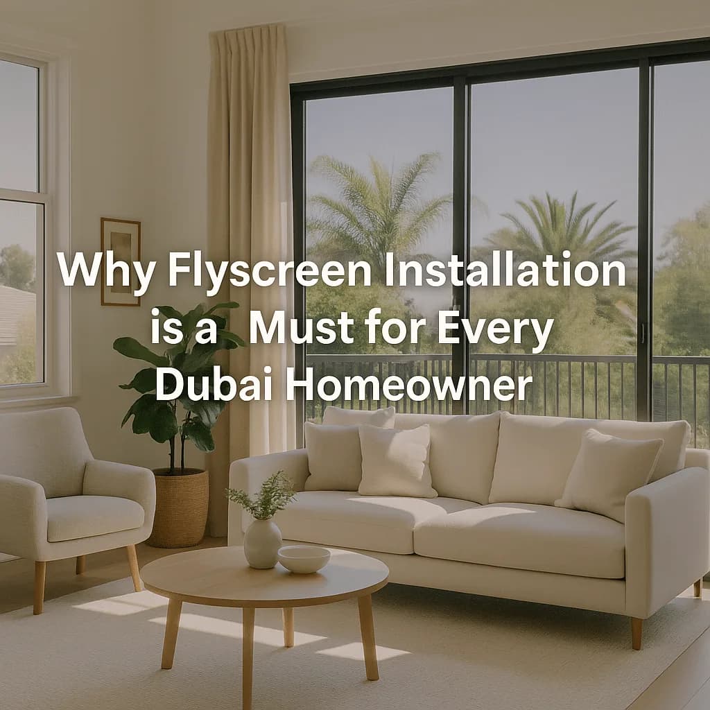 صورة مقال لماذا يعد تركيب Flyscreen أمرًا ضروريًا لكل مالك منزل في دبي